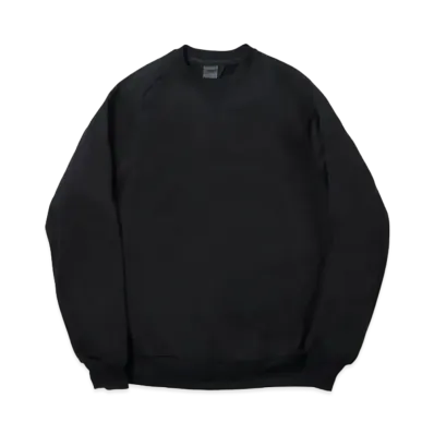 DAIWA PIER39 24SS Tech Sweat Crew Freedom Sleeve "Black"