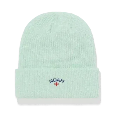 Noah Core Logo Beanie "Mint"