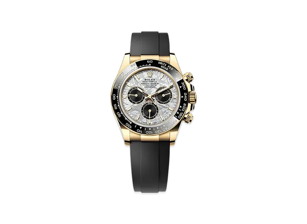 ロレックス コスモグラフ デイトナ 40mm イエローゴールド 126518LN "メテオライト/ブラック"