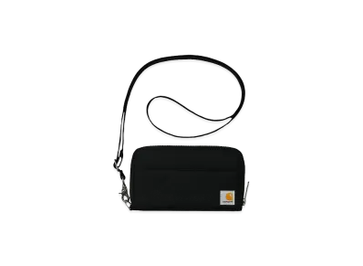 Carhartt WIP Travel Wallet "Black"