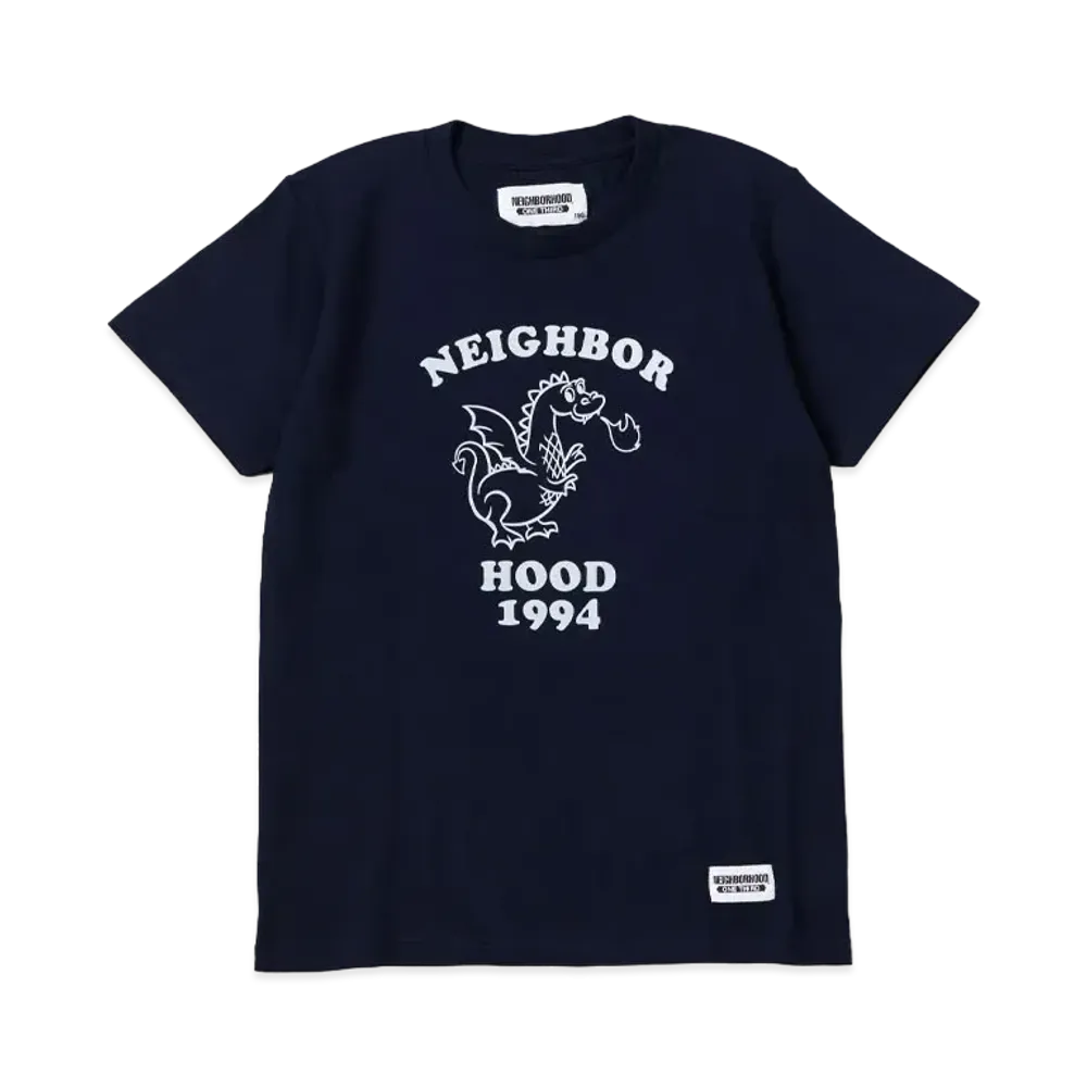 NEIGHBORHOOD OT . Tee SS-5 "Navy"