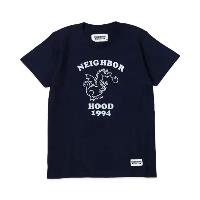 NEIGHBORHOOD OT . Tee SS-5 "Navy"