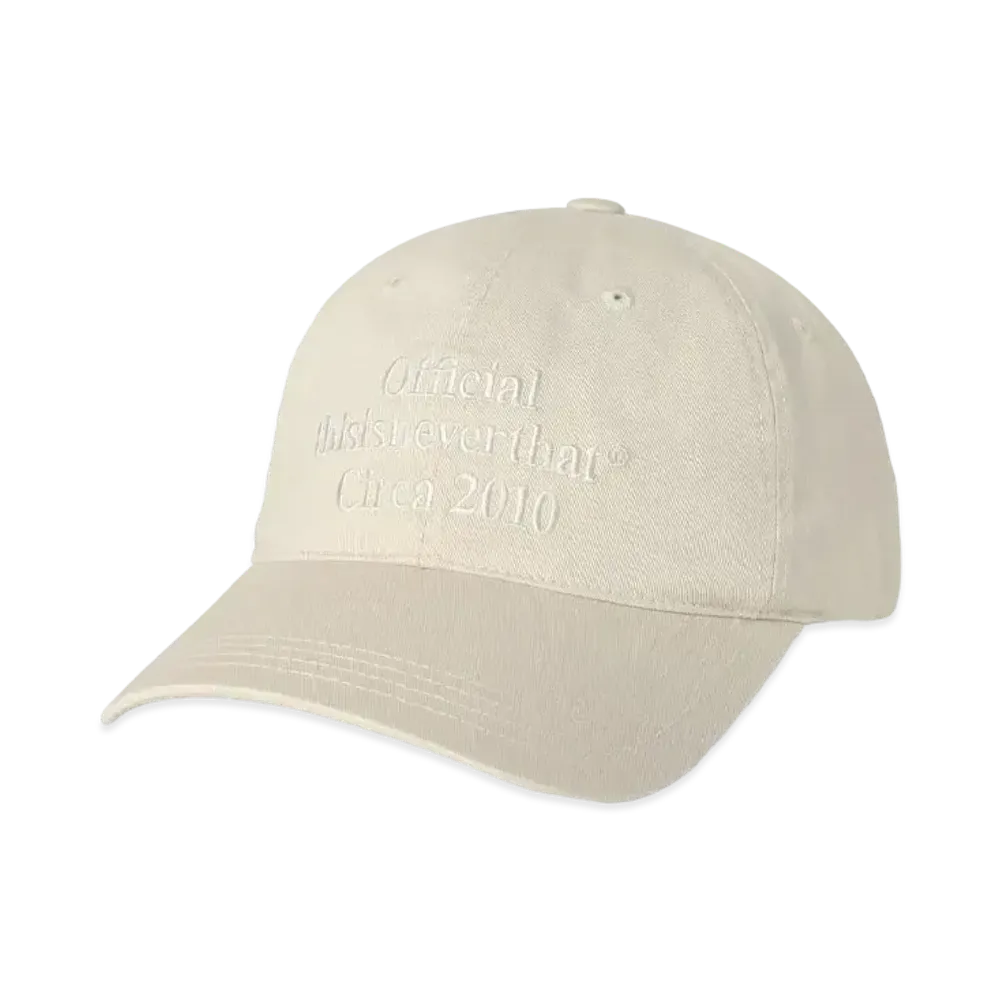 thisisneverthat Times Cap "Oatmeal"