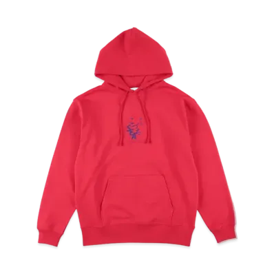 WIND AND SEA COZUCHI X WDS HOODIE "Red"