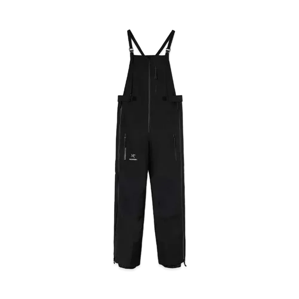ARC’TERYX × JIL SANDER GORE-TEX PANTS WITH BIB "Black"