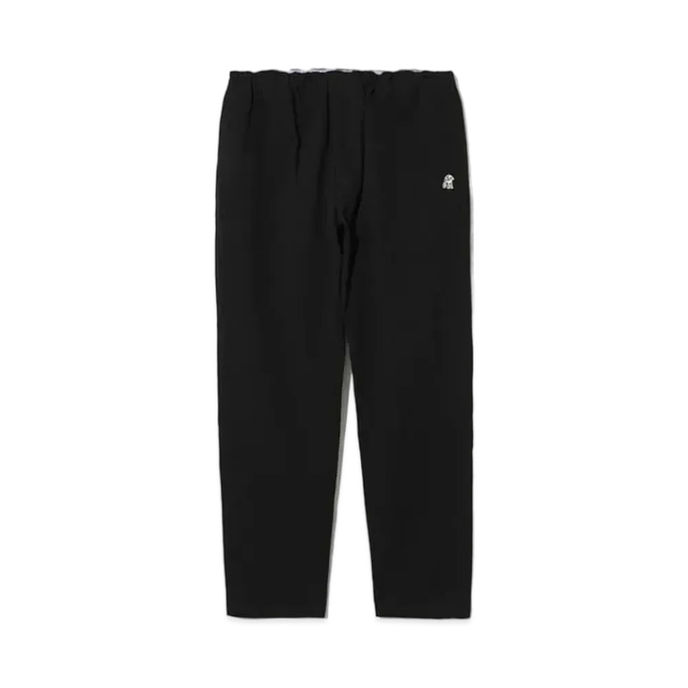 UNDERCOVER The Shepherd Linen Blend Cotton Easy Pants "Black"