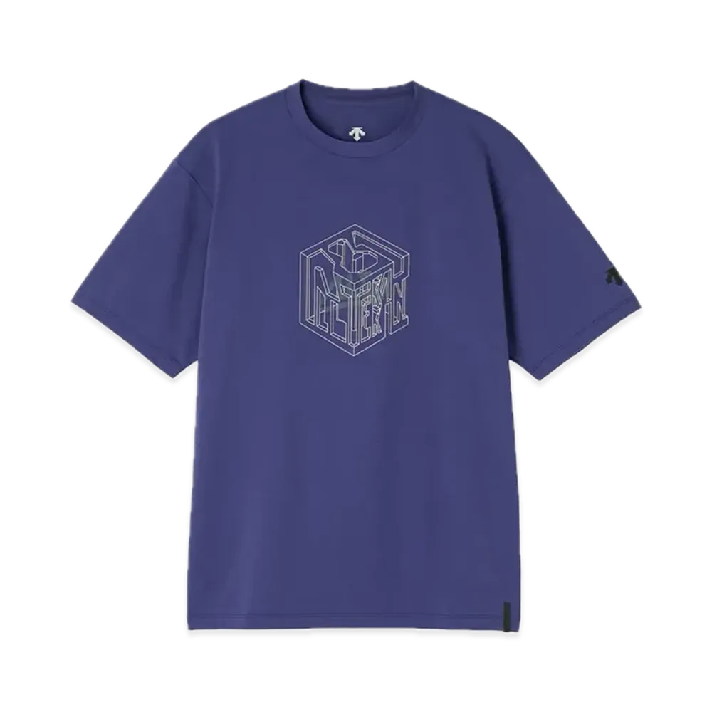 DESCENTE ALLTERRAIN Graphic T-Shirts "Purple Haze"