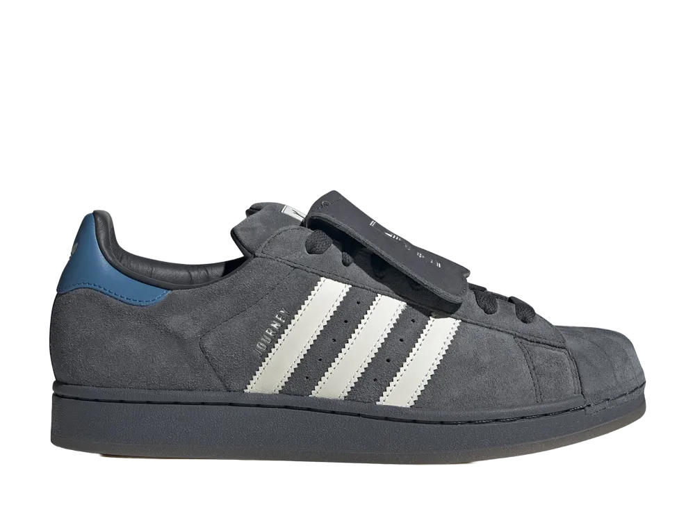 atmos × POINTLESS JOURNEY (King Gnu Daiki Tsuneta) × Superstar 2 "DGH Solid Grey"