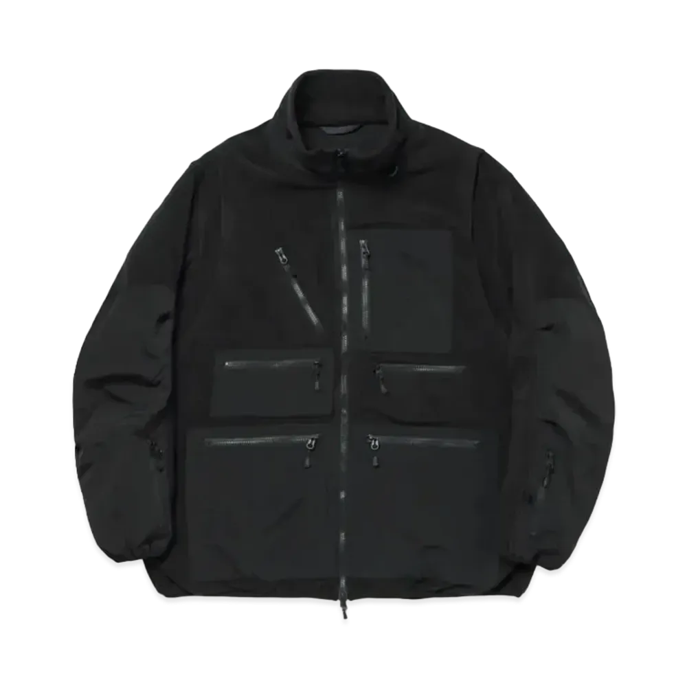 DAIWA PIER39 Tech Extreme Fleece Jacket "Black"