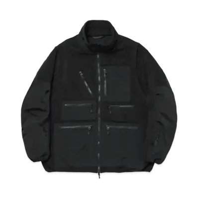 DAIWA PIER39 Tech Extreme Fleece Jacket "Black"