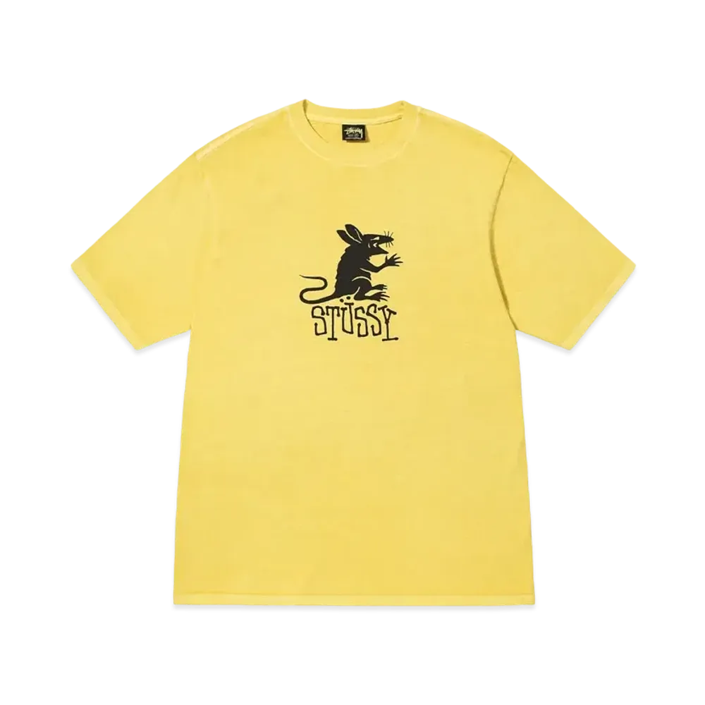Stussy Rat Pigment Dyed Tee "Butter"