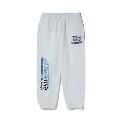 XLARGE x AVIREX Sweat Pants "White"