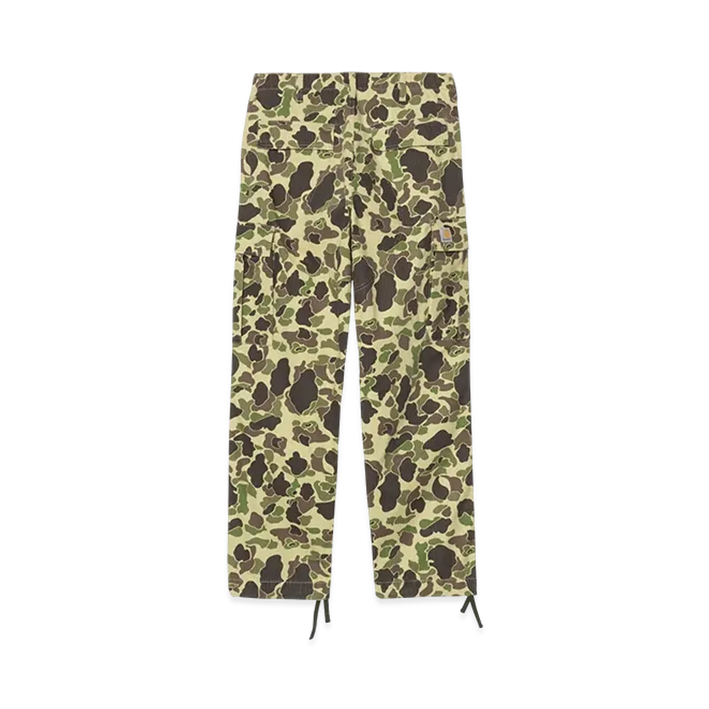 Carhartt WIP Duck Cargo Pant "Camo Duck Green Stone Washed"