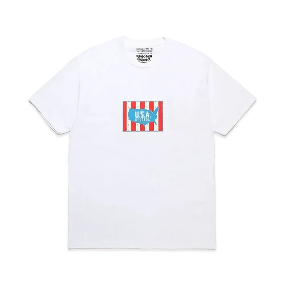 WACKO MARIA T-Shirt "White"