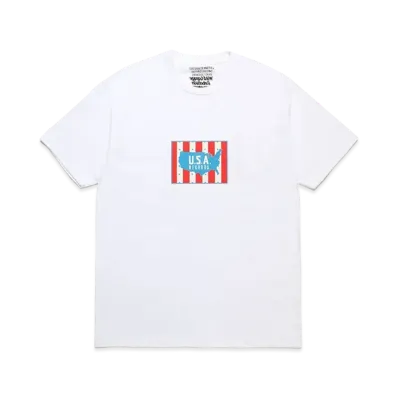 WACKO MARIA T-Shirt "White"