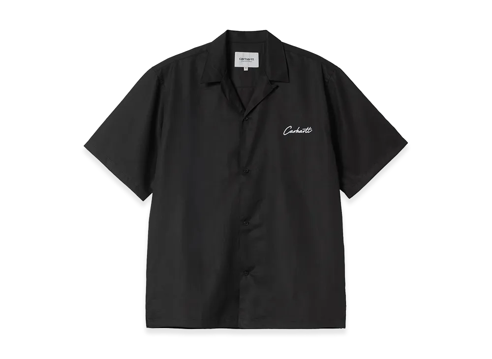 Carhartt WIP S/S Delray Shirt "Black/White"