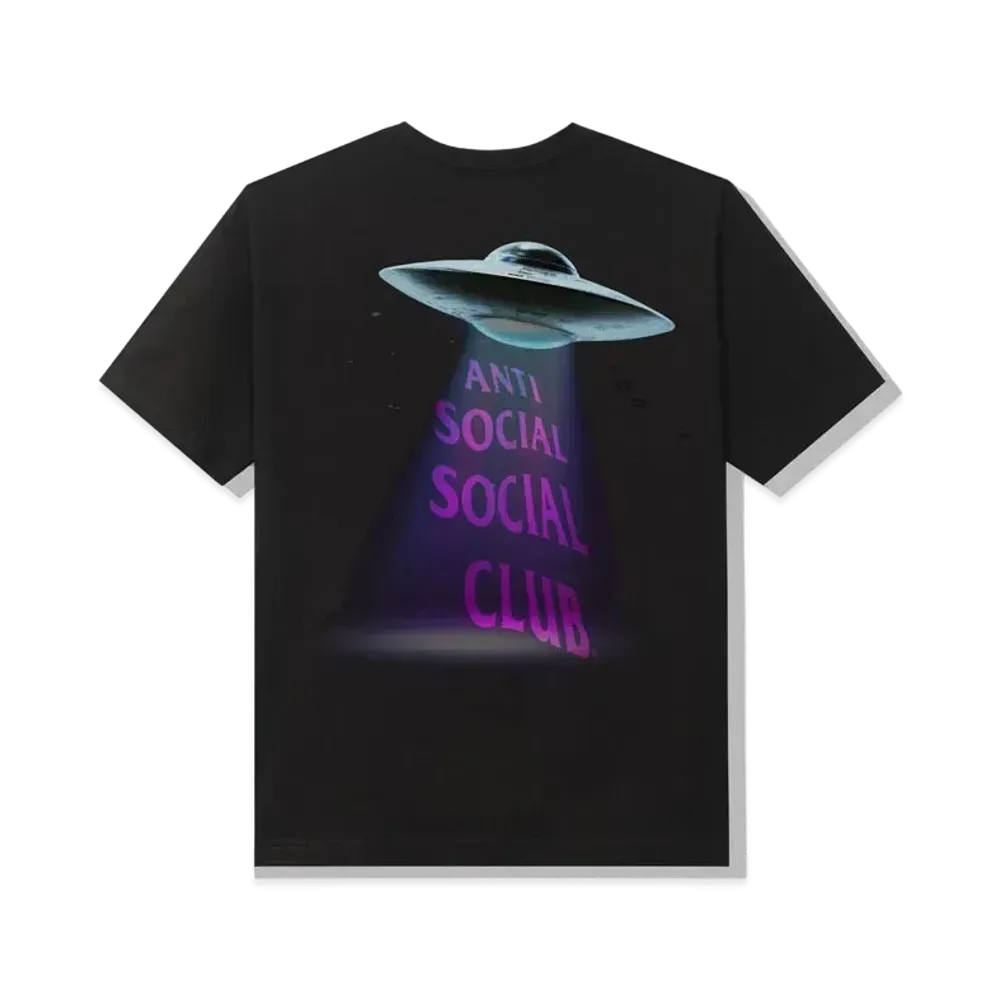 ANTI SOCIAL SOCIAL CLUB Thoughts Tee "Black"