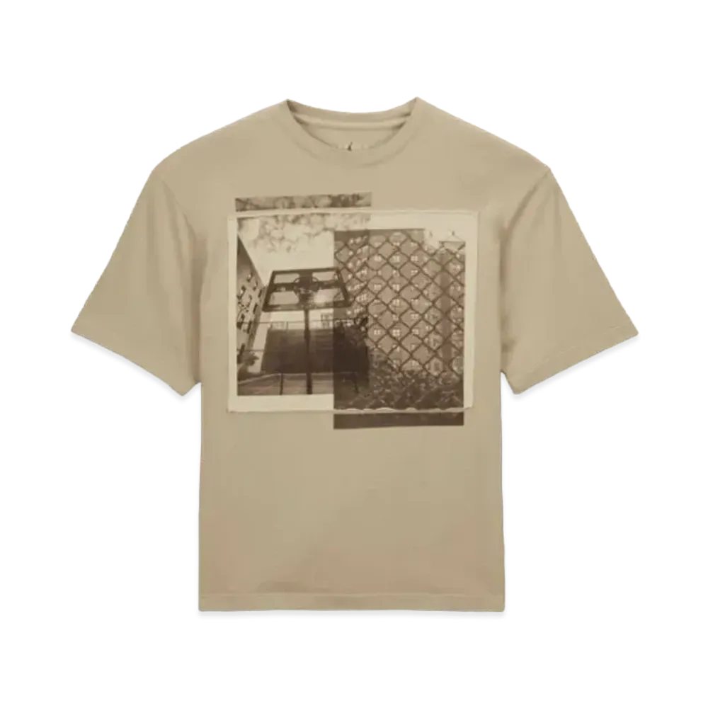 UNION x Jordan x Bephies Beauty Supply Men's T-Shirt "Beige"
