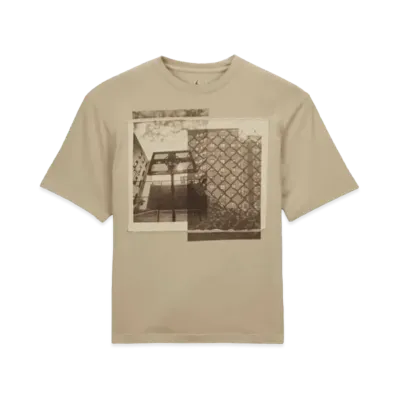UNION x Jordan x Bephies Beauty Supply Men's T-Shirt "Beige"