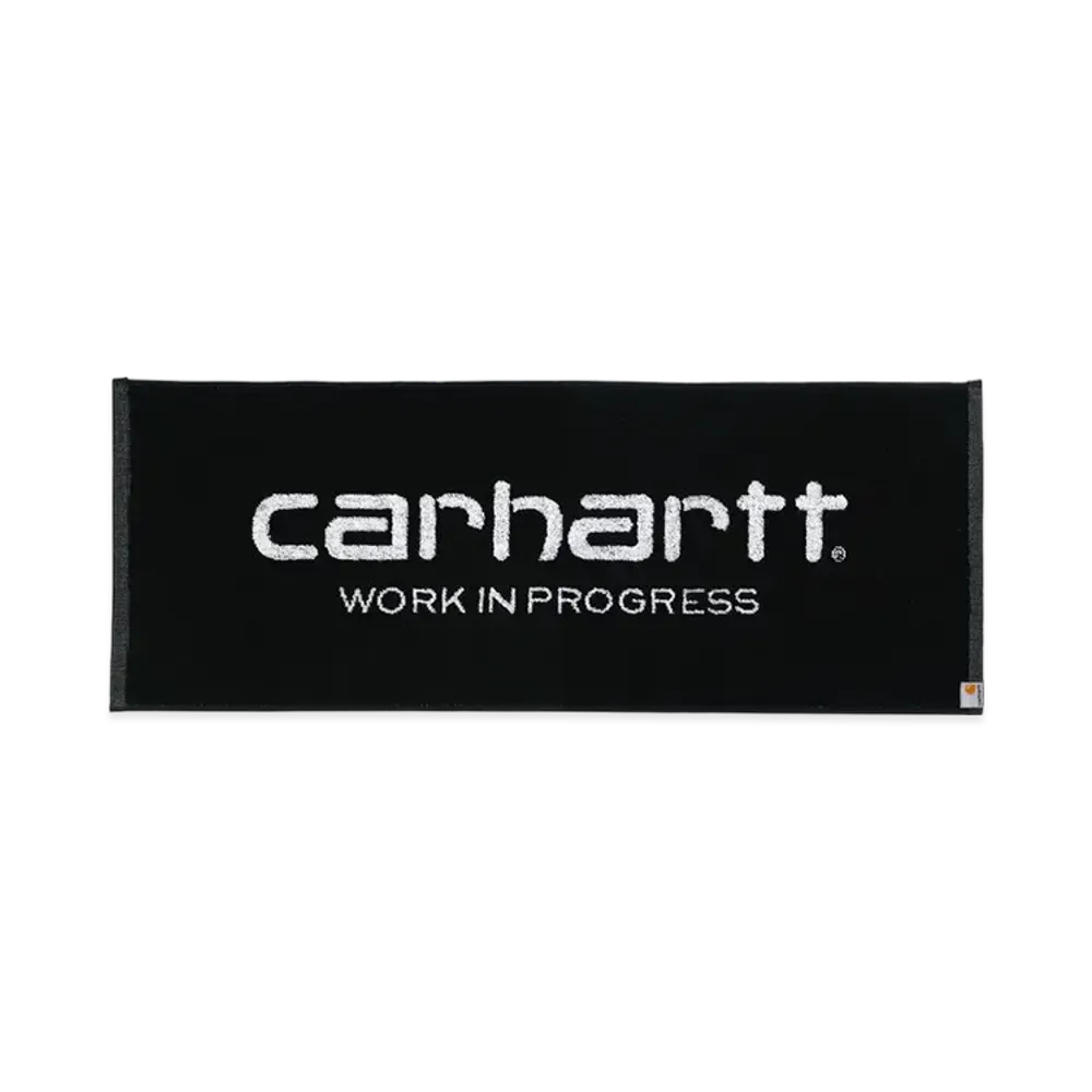 Carhartt WIP Wip Stage Towel "Black"