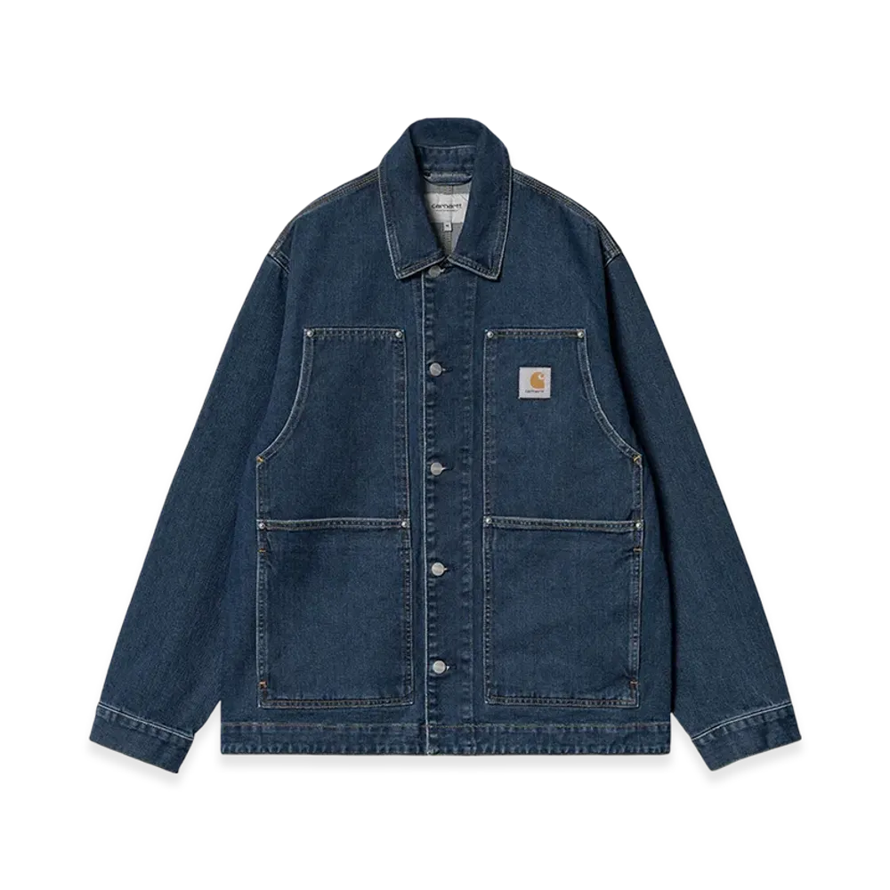 Carhartt WIP OG Double Front Jacket "Blue Stone Washed"
