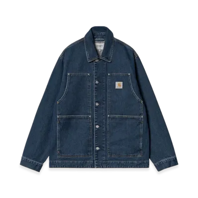 Carhartt WIP OG Double Front Jacket "Blue Stone Washed"