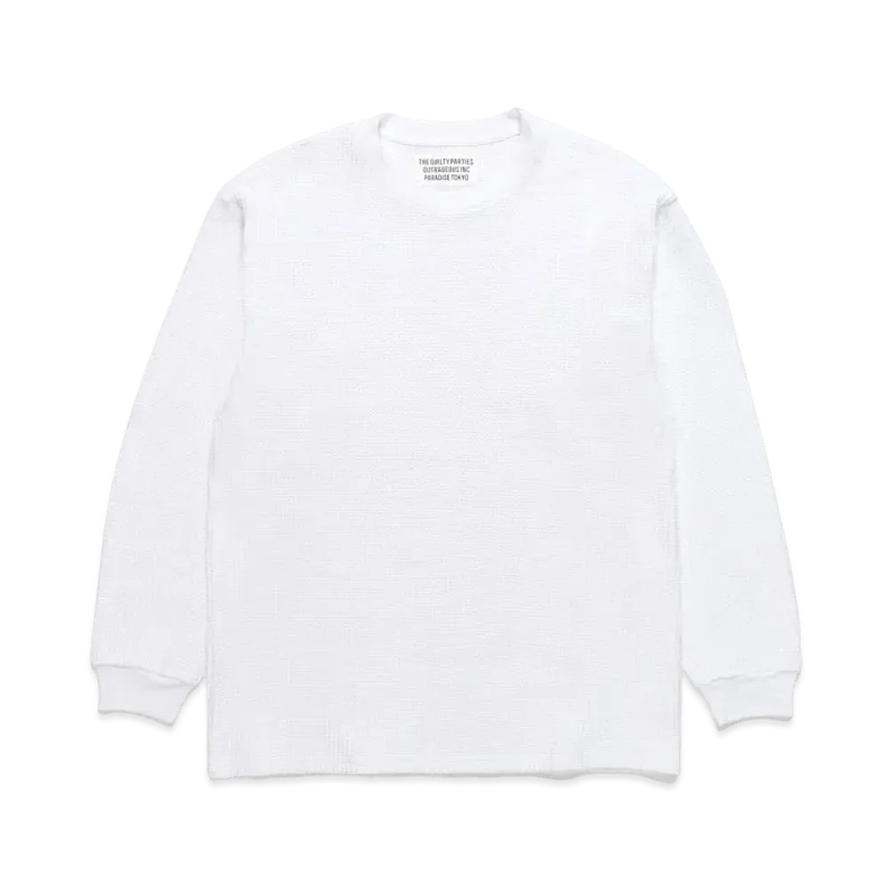 WACKO MARIA THERMAL SHIRT "White"