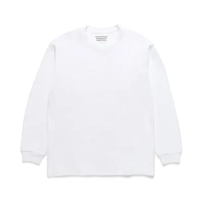 WACKO MARIA THERMAL SHIRT "White"
