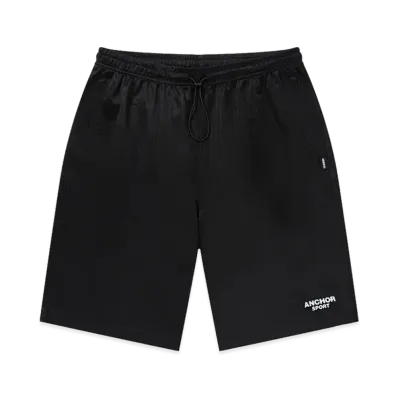 Mercedes Anchor inc. Sport Logo Jersey Shorts "Black"