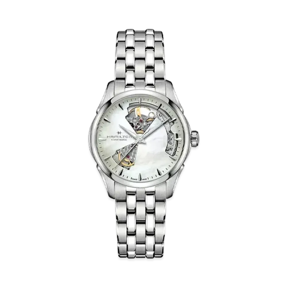 Hamilton Jazzmaster Open Heart Lady Auto 36mm