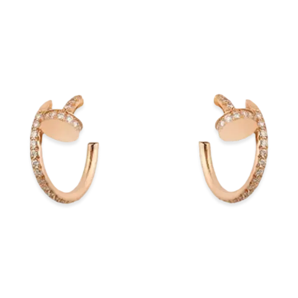 Cartier Juste Un Clou Earrings