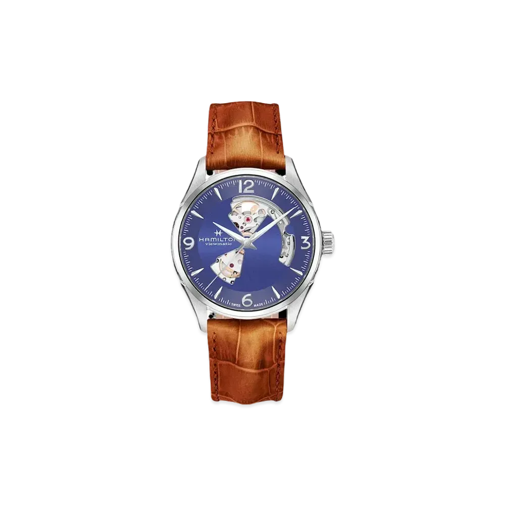 Hamilton Jazzmaster Open Heart Auto
