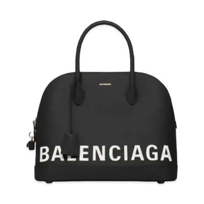 BALENCIAGA Medium Ville Handbag "Black"