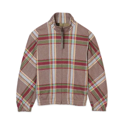 N.HOOLYWOOD Stand Collar Blouson "Pink"