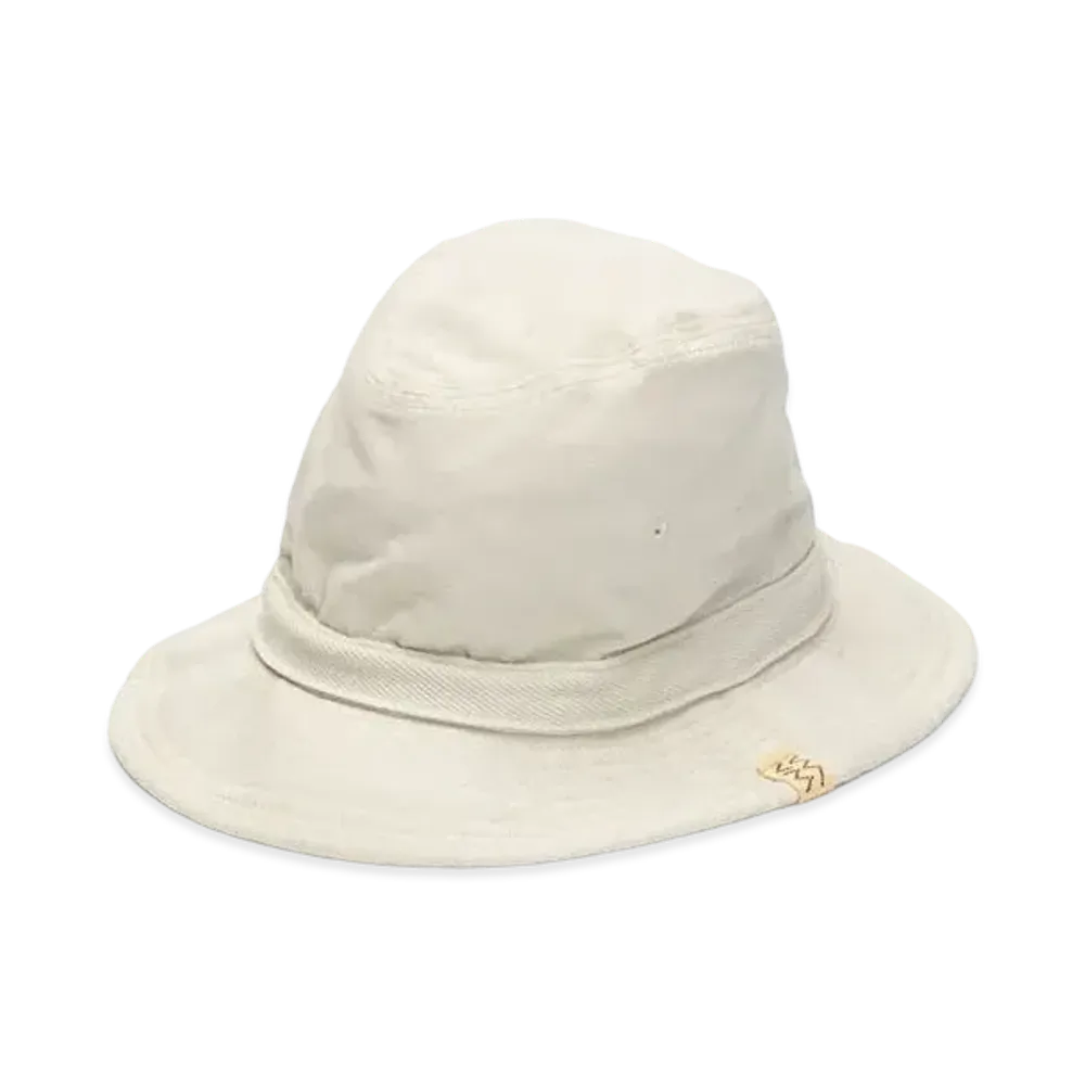 visvim Buckley Cap DMGD "Ivory"