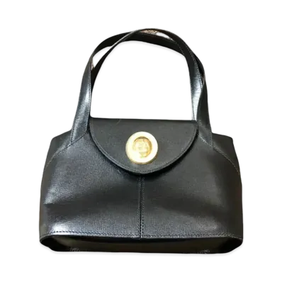 Dior Leather Hand Bag ”Black”