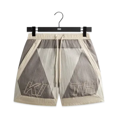 Kith Washed Nylon Turbo Short "Hallow"