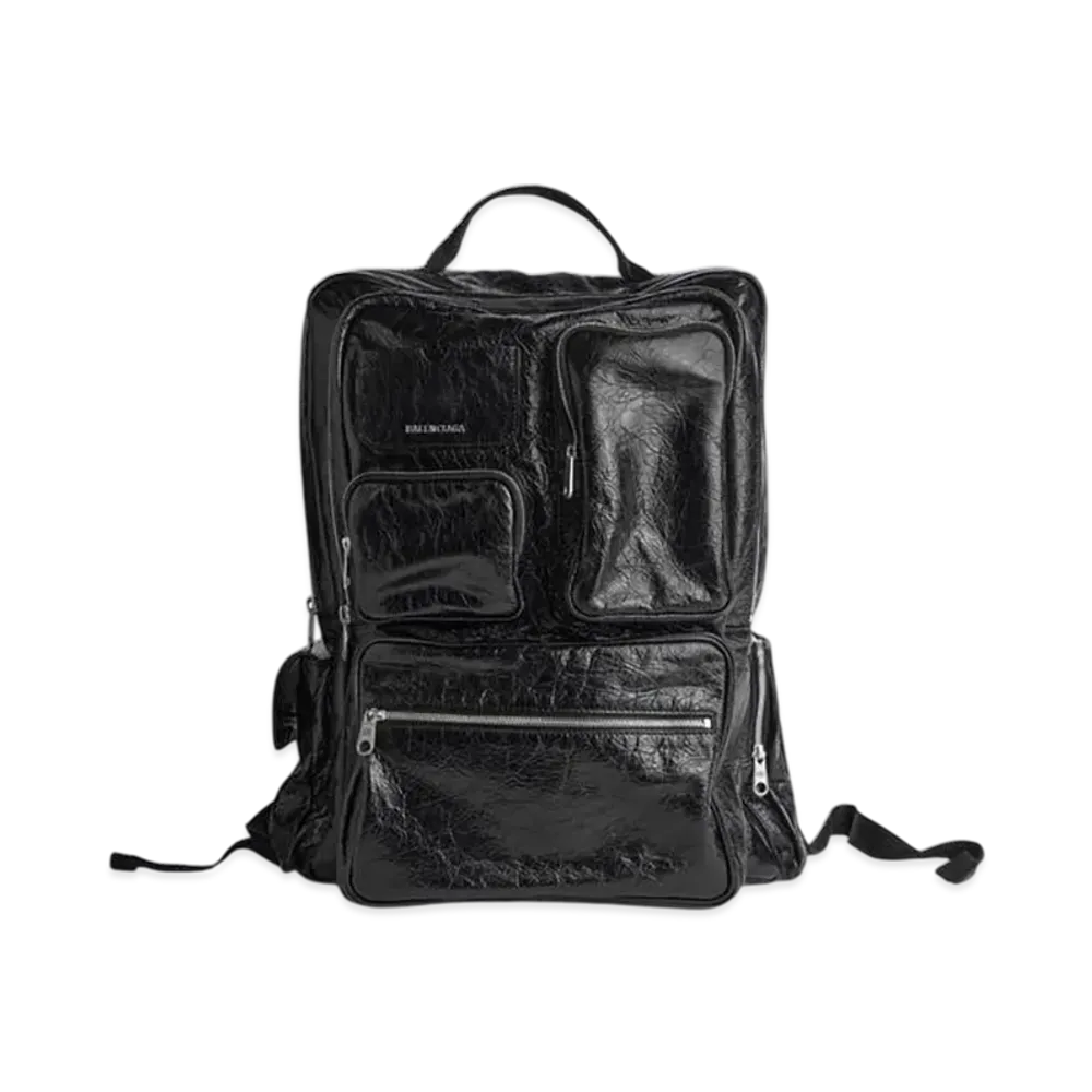BALENCIAGA Superbusy Backpack "Black"
