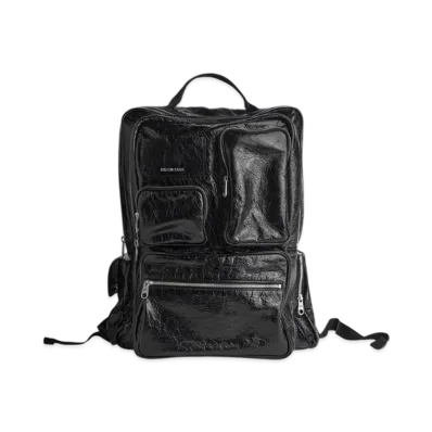 BALENCIAGA Superbusy Backpack "Black"