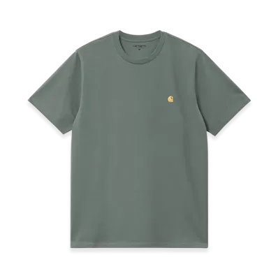 Carhartt WIP S/S Chase T-Shirt "Velvet Green/Gold"