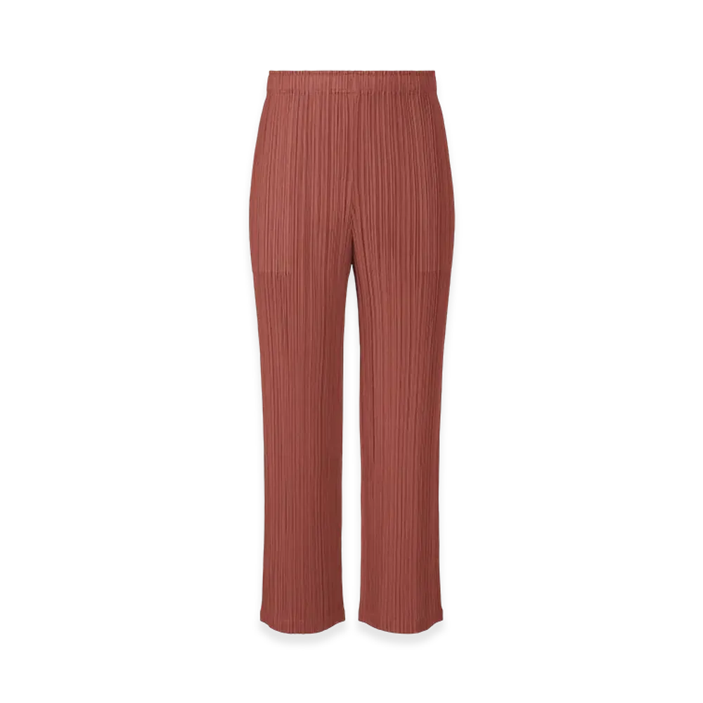 PLEATS PLEASE ISSEY MIYAKE Monthly Colors May "Terracotta"