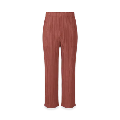 PLEATS PLEASE ISSEY MIYAKE Monthly Colors May "Terracotta"
