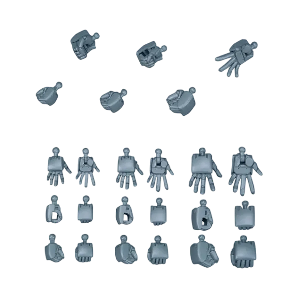 HGBC 1/144 Jigen Build Knuckles (Round)