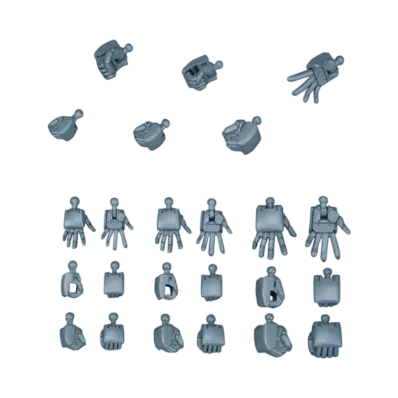 HGBC 1/144 Jigen Build Knuckles (Round)
