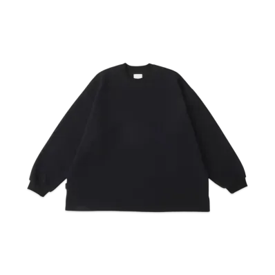 S.F.C Waffle Crew Tech LS Tee "Black"