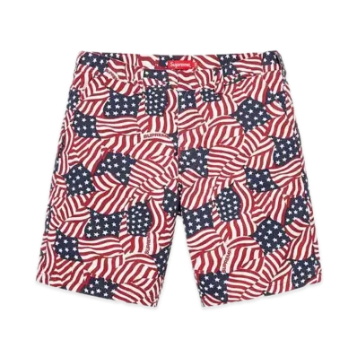 Supreme Work Short "Flags"