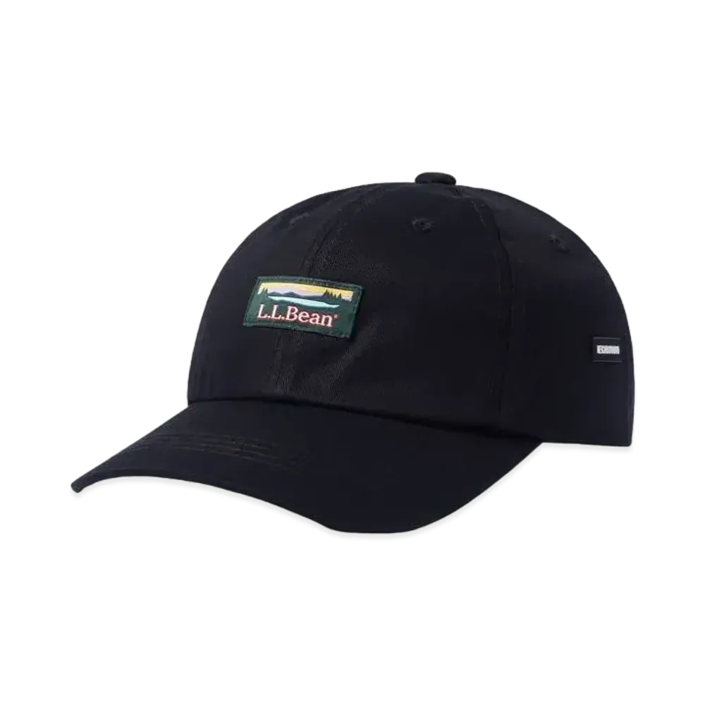 NEIGHBORHOOD NH x L.L.Bean . Dad Cap "Black"