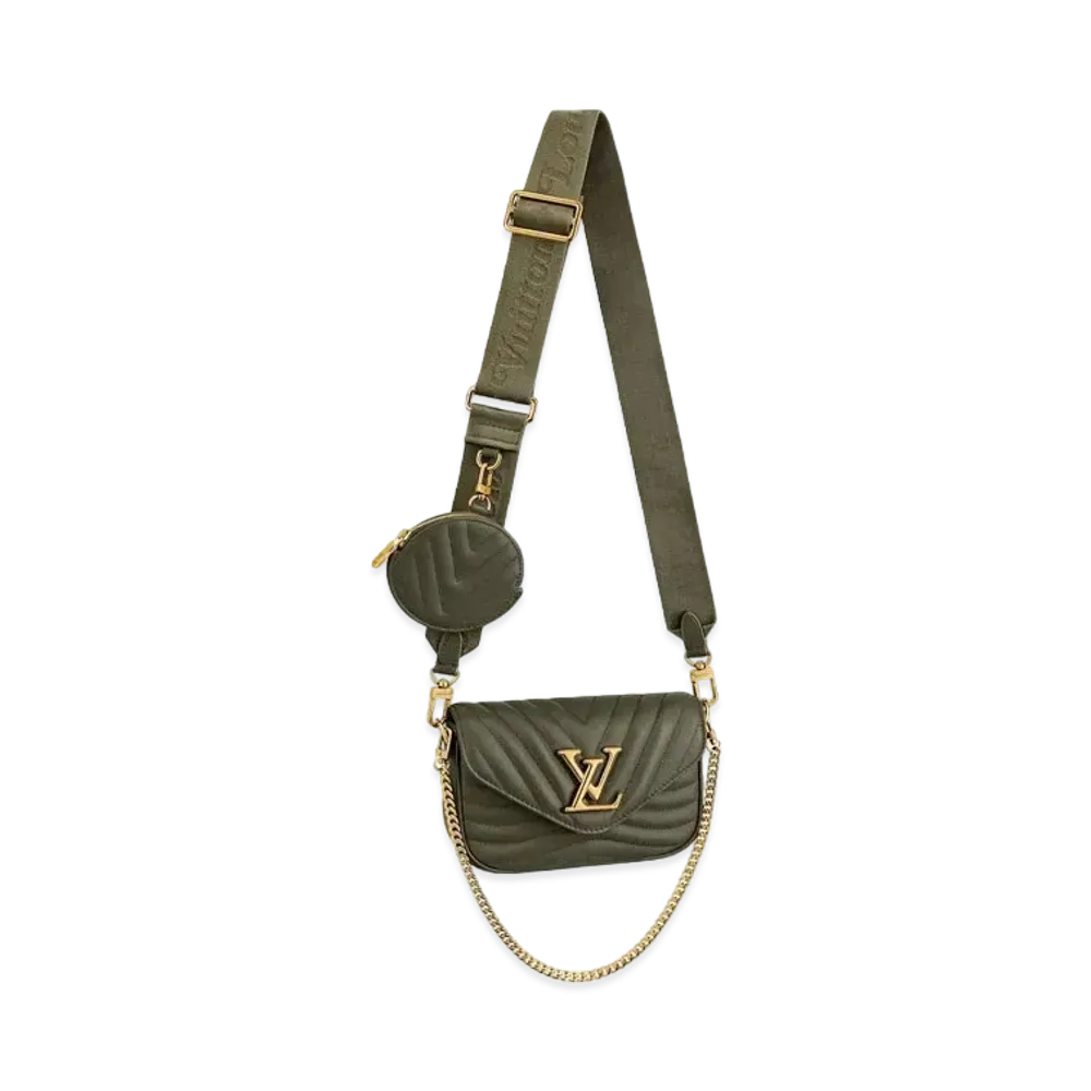 Louis Vuitton Multi Pochette "Khaki"