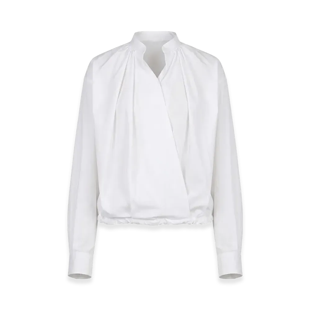 DRIES VAN NOTEN Women's Shirts "White"