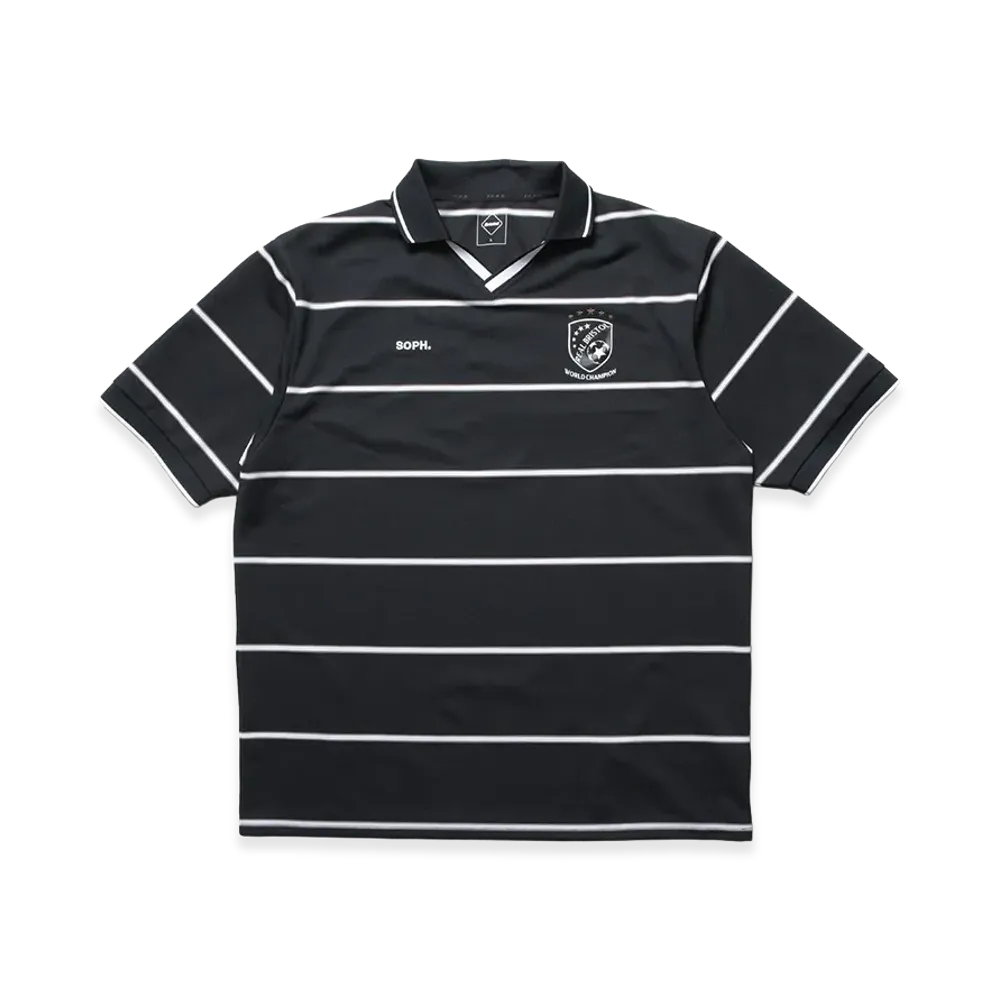 F.C.Real Bristol Champions Border S/S Game Shirt "Black"